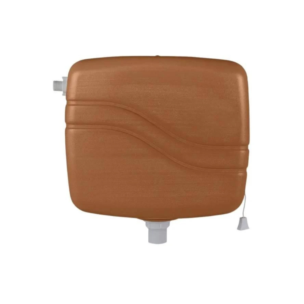 Caixa Descarga Externa Caramelo Simples GRANPLAST