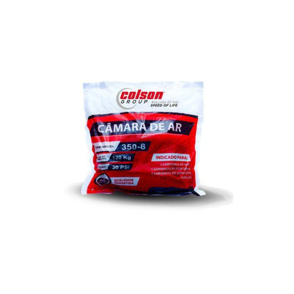 Câmara de Ar para Carrinho de Mão 400x8 Colson 6197