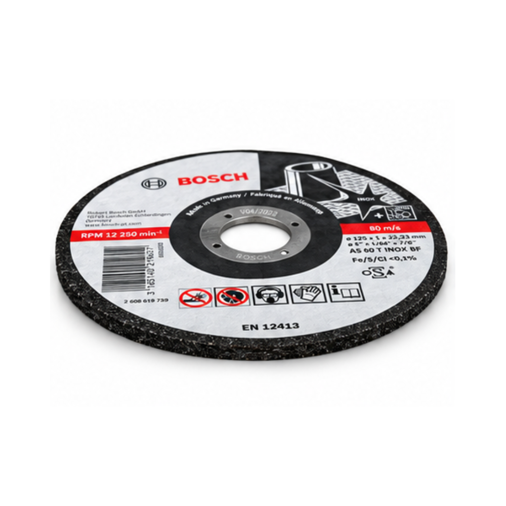 Disco de Corte Bosch PRO Stainless Steel 7" 180x2mm 22,23mm para Inox 2608600521