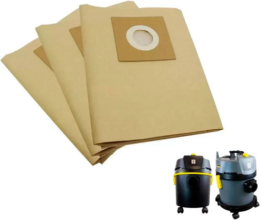 Filtro de Papel 15L para NT585 e Puzzi Kärcher 3 Peças