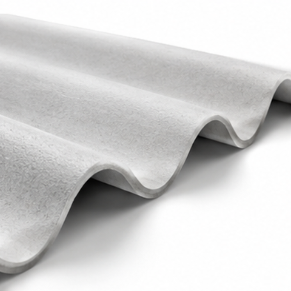 Eternit Telha de Fibrocimento Tropical 5mm 1,53 x 1,10m