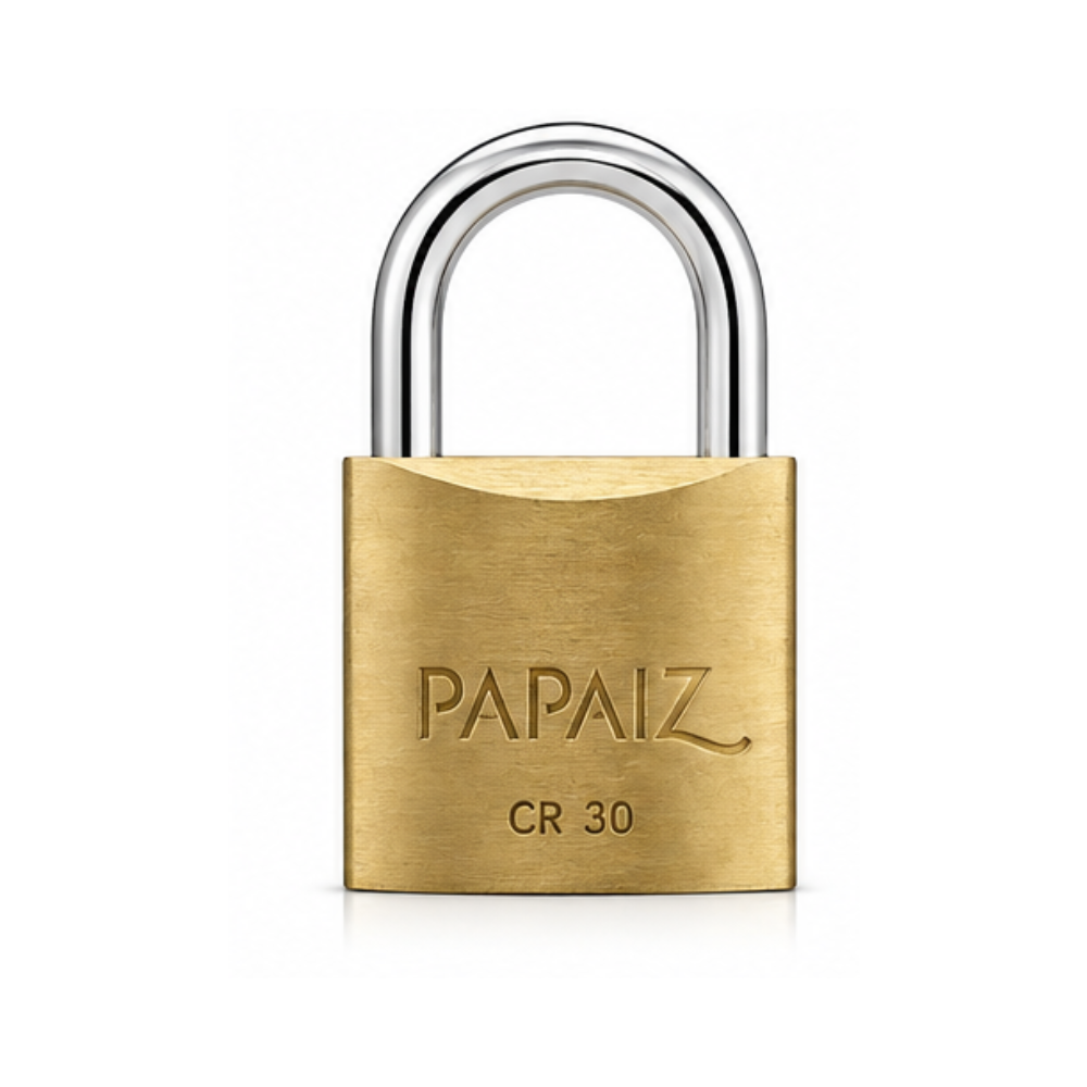 Cadeado 30mm CR 1.3/16" Papaiz