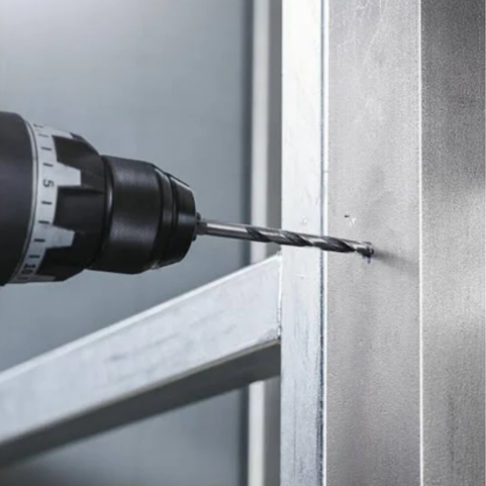 Broca Para Metal Aço Rápido HSS-PointTeQ 10,0mm Bosch