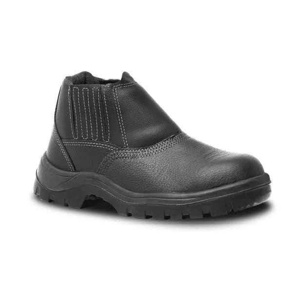 Bota Vaqueta Bico Composity N39 com Elástico CA32633 Bracol