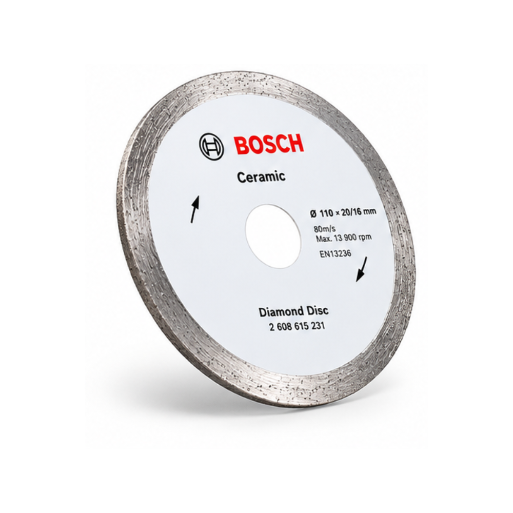 Disco Diamantado 110 mm Liso Ceramic Bosch