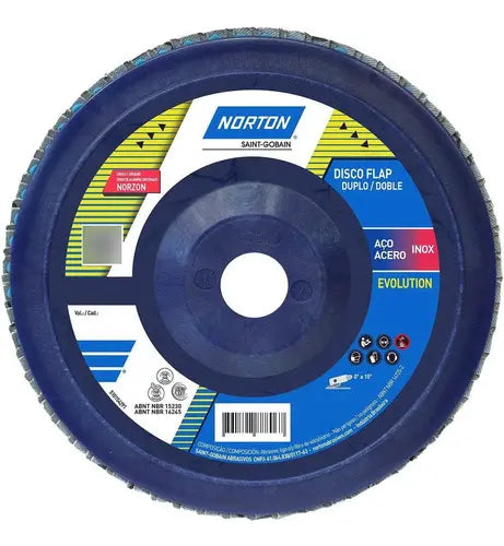 DISCO FLAP 180MM G-080 R-822 NORTON