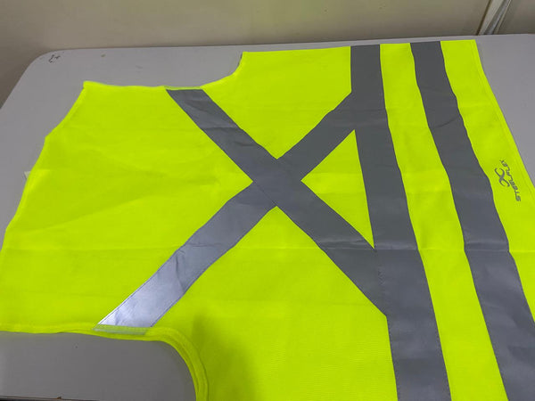 Colete de alta visibilidade tamanho G verde