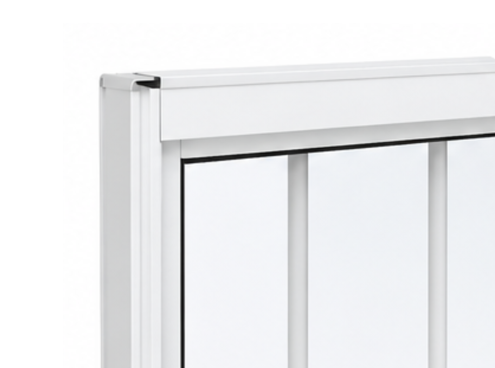 Janela de Alumínio Branco 2 Folhas Vidro Liso 120x100cm (LxA) Com Grade Quality