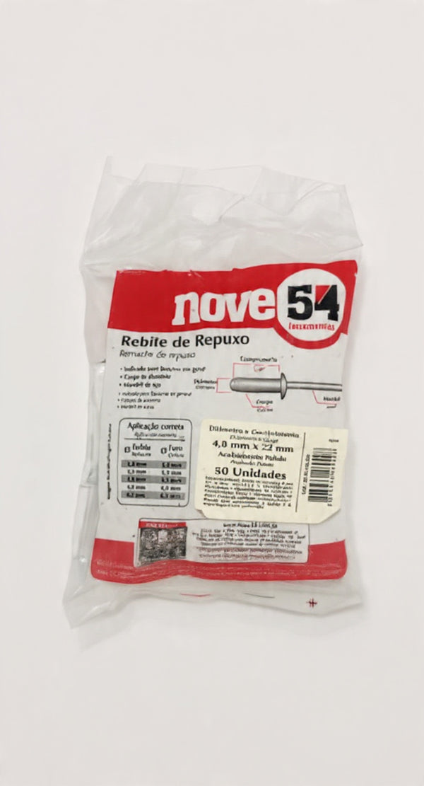 Rebite alum 4,8x22,0