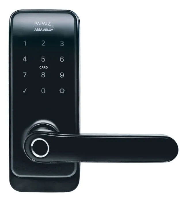 FECHAD ELETR SMART LOCK SL205 SOB PT PAPAIZ