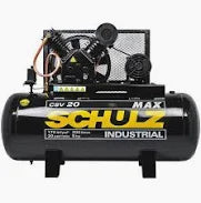 COMP AR AL CSV-20MAX/200L MTA C/M 220/380V SCHULZ