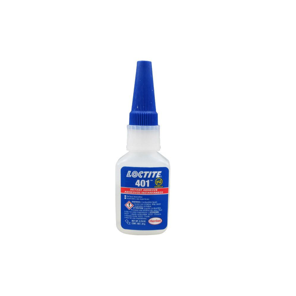 Adesivo 20g Super Porosa 401 LOCTITE – Ref. 268687