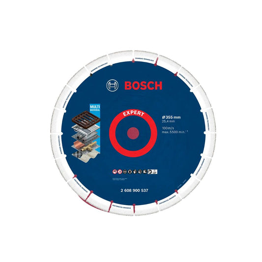 DISCO DIAMANT 355 MM SEGM EXPERT METAL BOSCH