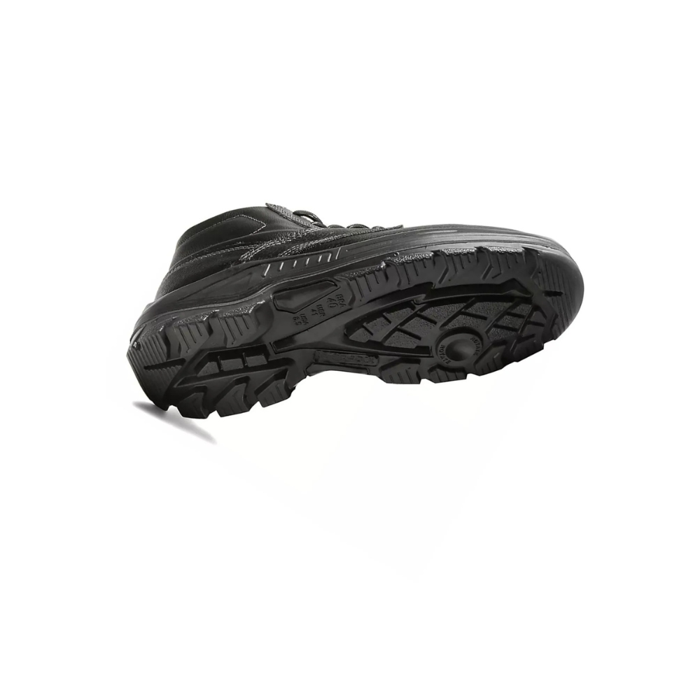 Bracol Bota de Segurança em Vaqueta com Bico Composite Preta com Cadarço N° 44 CA 30277