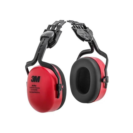 Abafador Muffler Acoplável ao Capacete 3M™