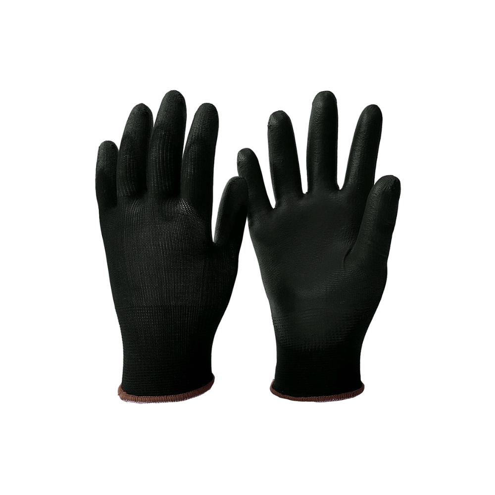 Luva Segmentada Supertact PU 09 Carbografite