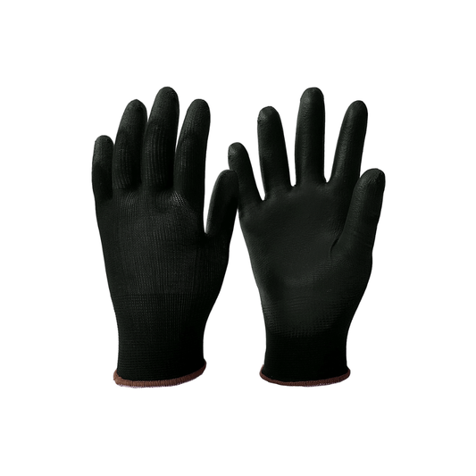 Luva Segmentada Supertact PU 09 Carbografite