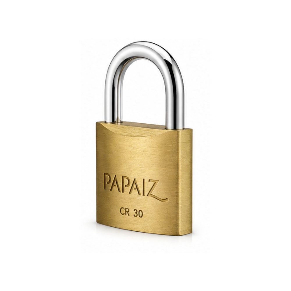 Cadeado 30mm CR 1.3/16" Papaiz