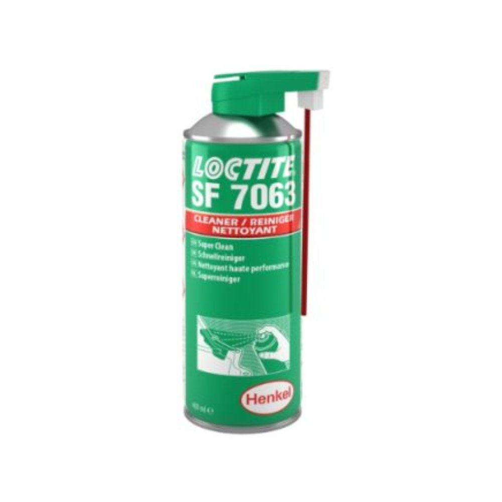 Desengraxante Loctite SF 7063 400ml – Limpador de Peças