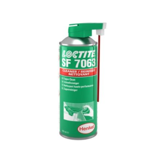 Desengraxante Loctite SF 7063 400ml – Limpador de Peças