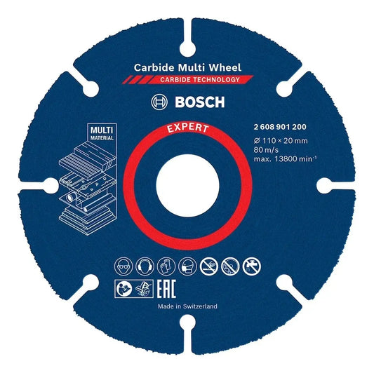 DISCO CORTE TUNGSTENIO 03'' SEGM EXPERT BOSCH