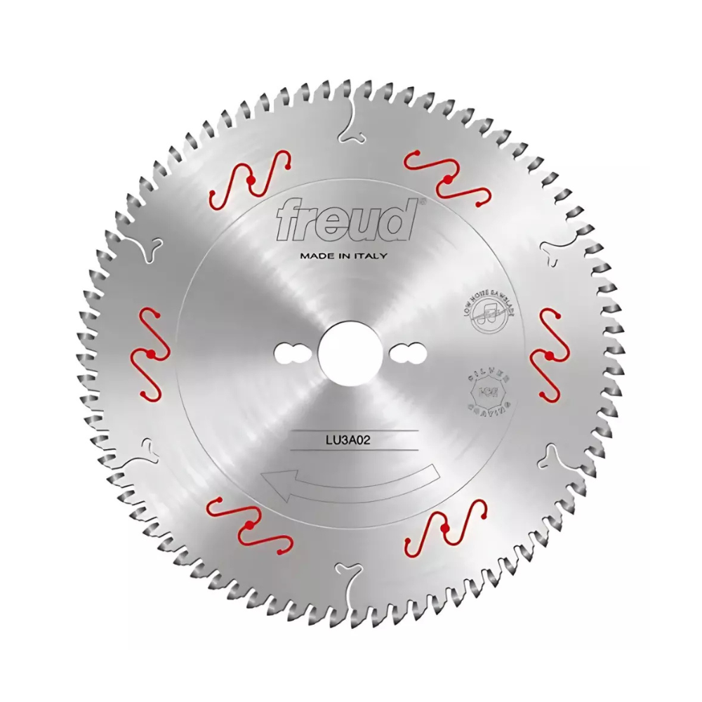 Serra Circular WIDIA 250X3,2X80Z FREUD LU3A0200 BOSCH