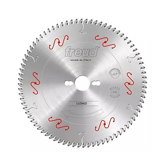Serra Circular WIDIA 250X3,2X80Z FREUD LU3A0200 BOSCH