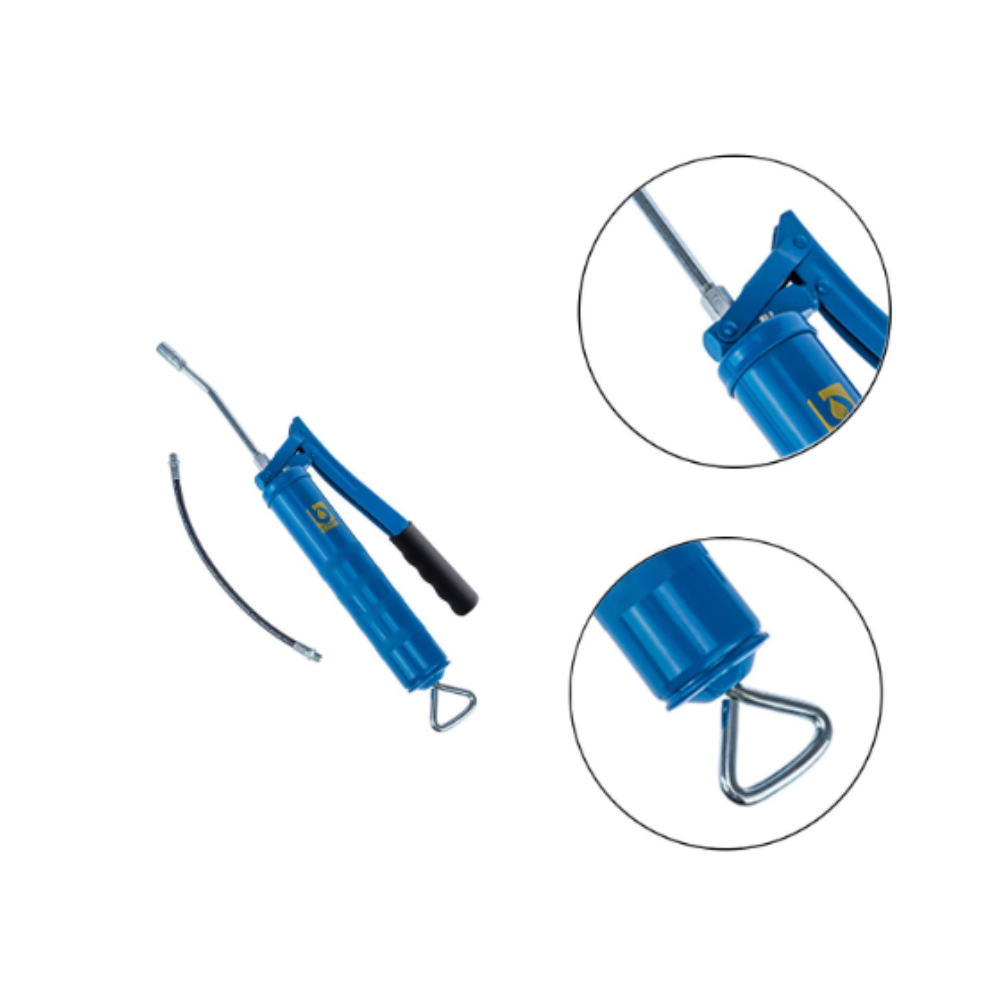 Bozza Bomba Manual para Graxa 500g 7029-G2 122.100.020 Engraxadeira 6.000 PSI