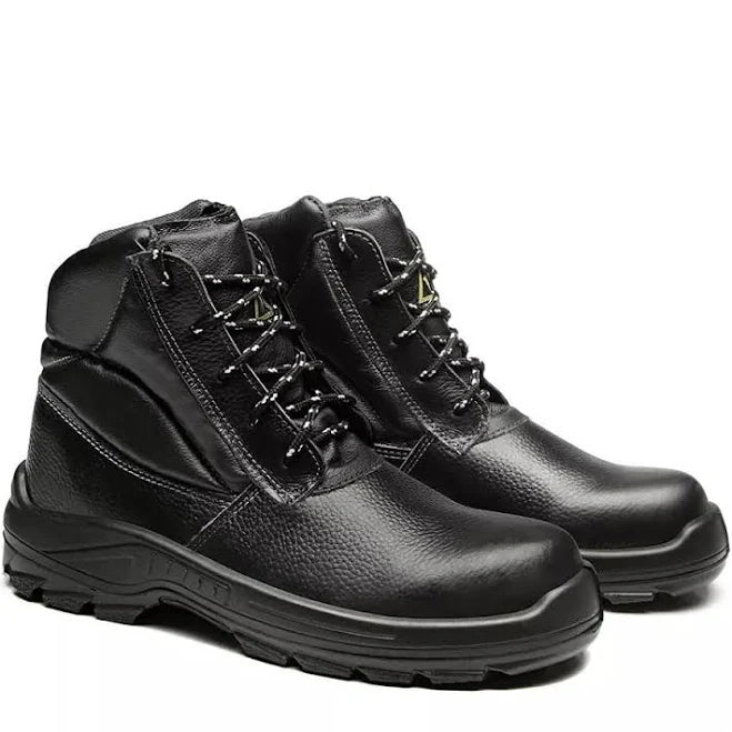 Bota Vaqueta Bico Composity Preto Com Cadarço N-42 CA30277 Bracol