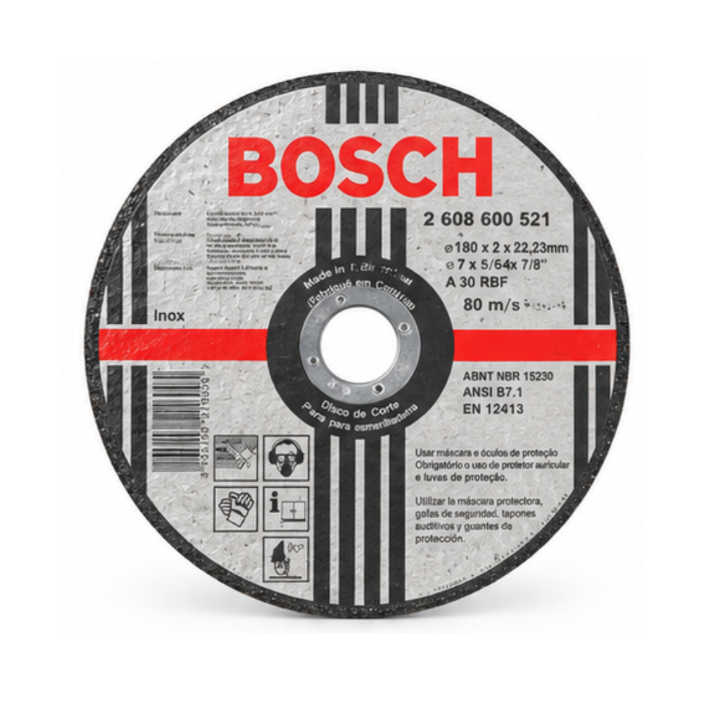 Disco de Corte para Inox 4.1/2" x 5/64" A 30 Bosch