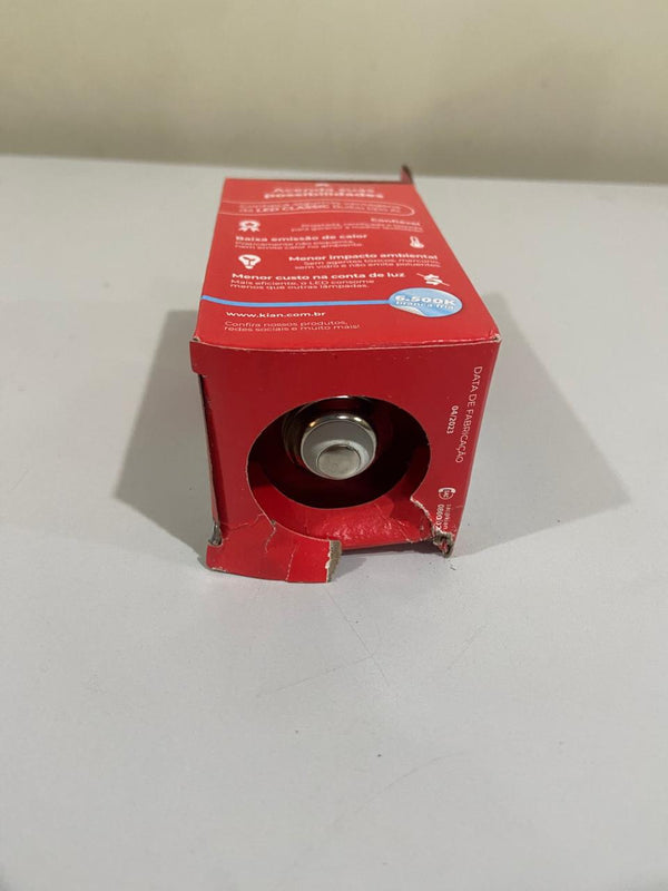 Lâmpada Led 9W
