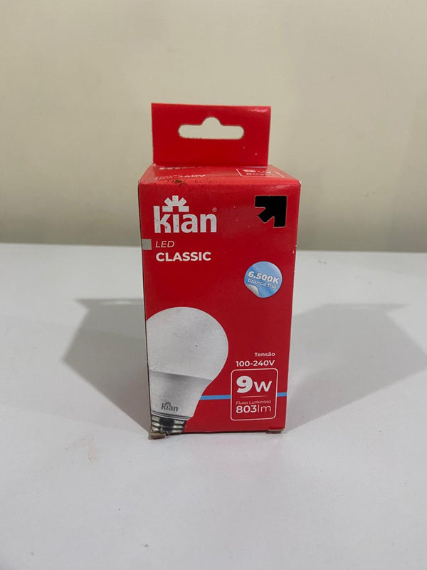 Lâmpada Led 9W
