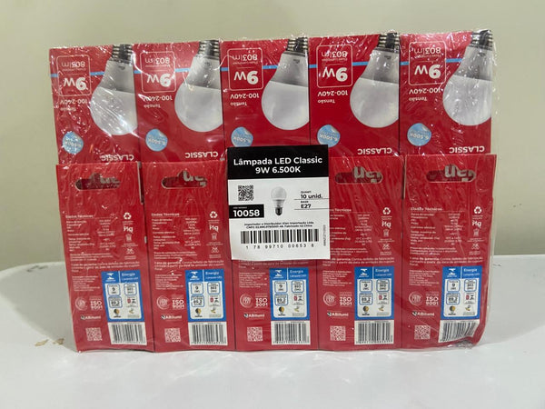 Lâmpada Led 9W