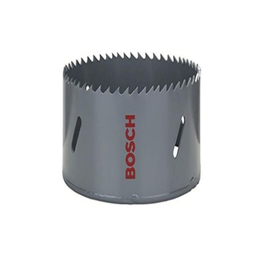 Serra Copo Bimetálica com Cobalto 46 mm (1.13/16") Bosch para Metal, Madeira e PVC