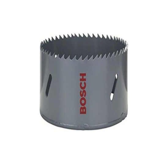 Serra Copo Bimetálica com Cobalto 46 mm (1.13/16") Bosch para Metal, Madeira e PVC