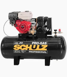 COMP AR AL CSL _ 20/200 PRO-GAS 8HP SCHULZ