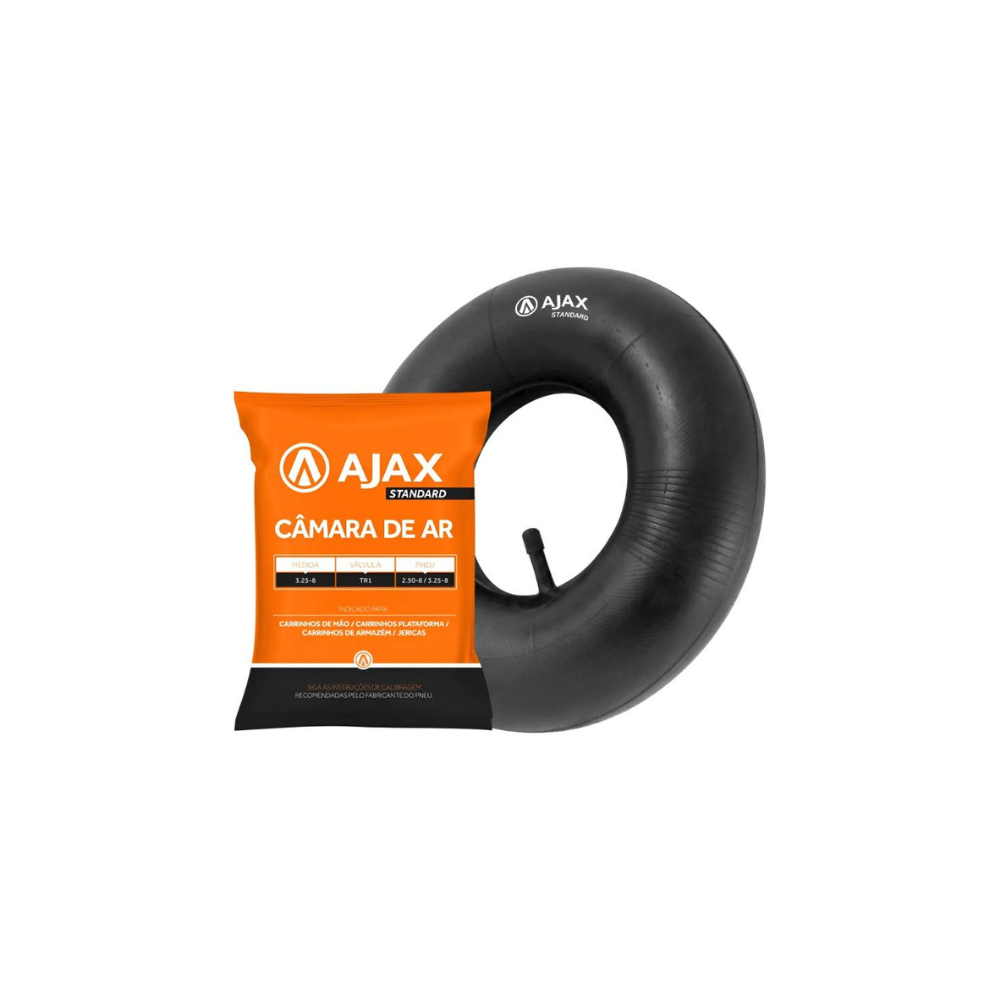 Marcon/Ajax Pneu com Câmara 3,25 x 8 para Carrinho de Mão RM-17H