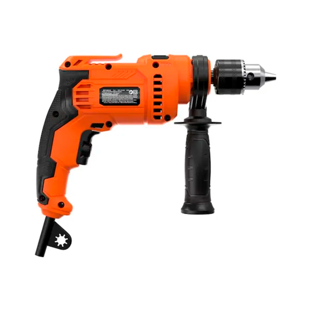 Furadeira Eletrica Black Decker 13MM 1/2 650W 220V Impacto 713650