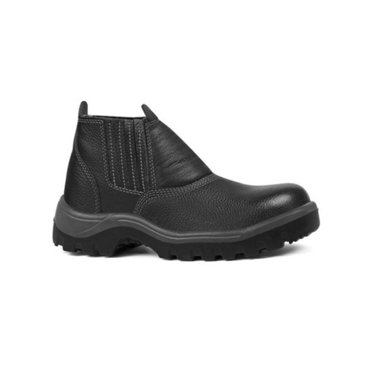Bota Vaqueta Bico Composity N38 com Elástico CA32633 Bracol