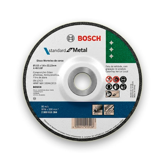 Disco de Corte 07'X1/16X7/8 Metal Inox Bosch