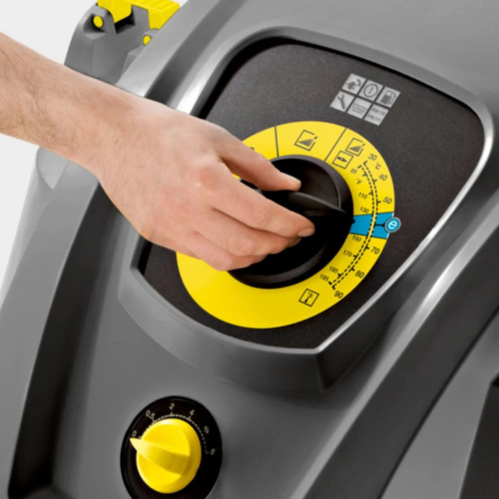 Lavadora de Alta Pressão Água Quente Kärcher HDS 7/16 C 220V 160 Bar 700 L/h Profissional