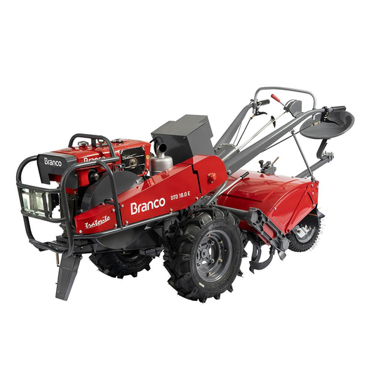 MICROTRATOR DIESEL BTD 18.0-E 1000 17.4CV BRANCO
