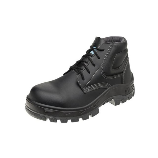 MARLUVAS Nº 42 Bota de Segurança Microfibra Preta com Cadarço Biqueira Composite Solado PU Bidensidade CA 34540