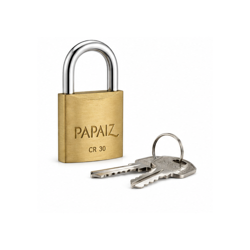 Cadeado 30mm CR 1.3/16" Papaiz