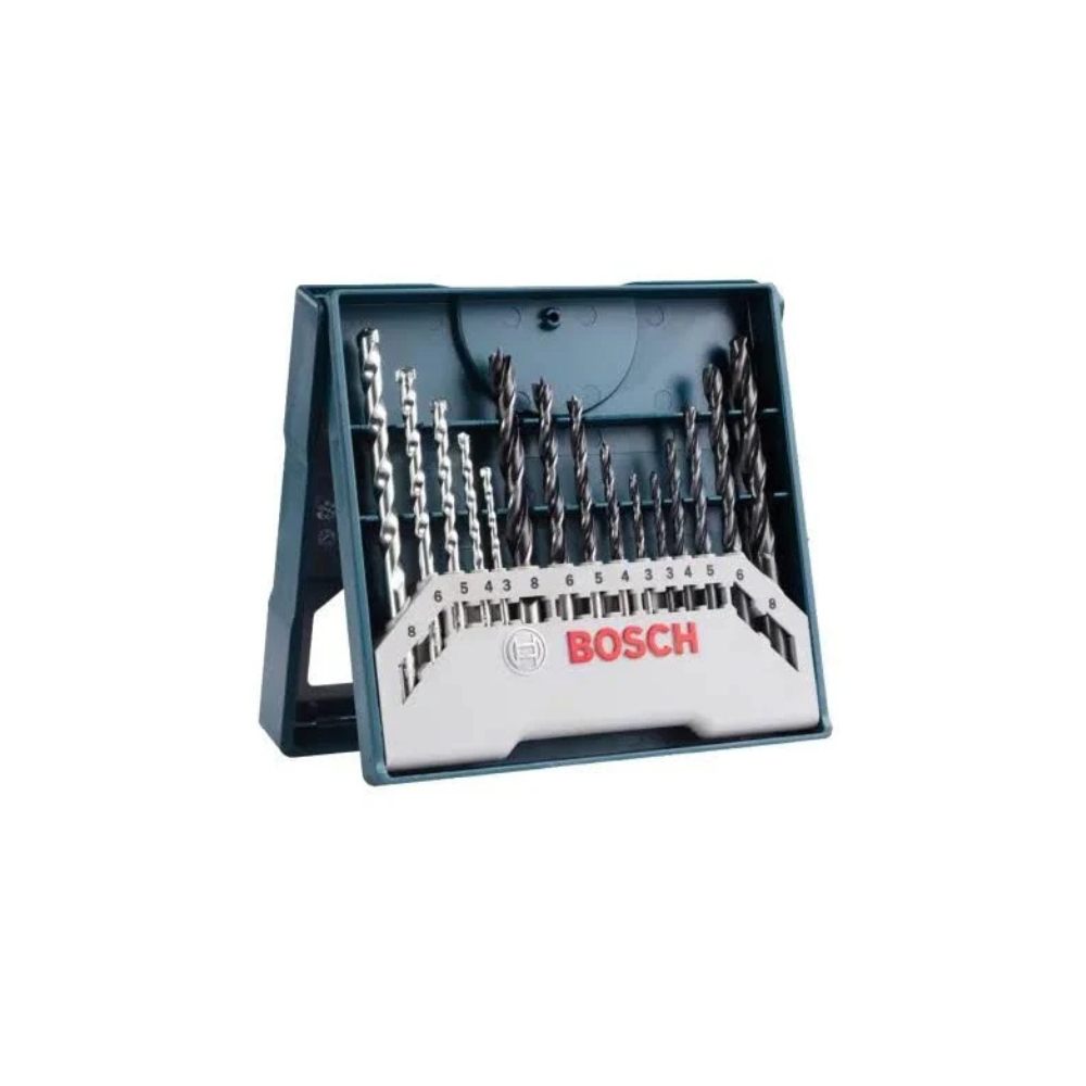 Broca JG C/15P Aco/Mad/Conc Bosch