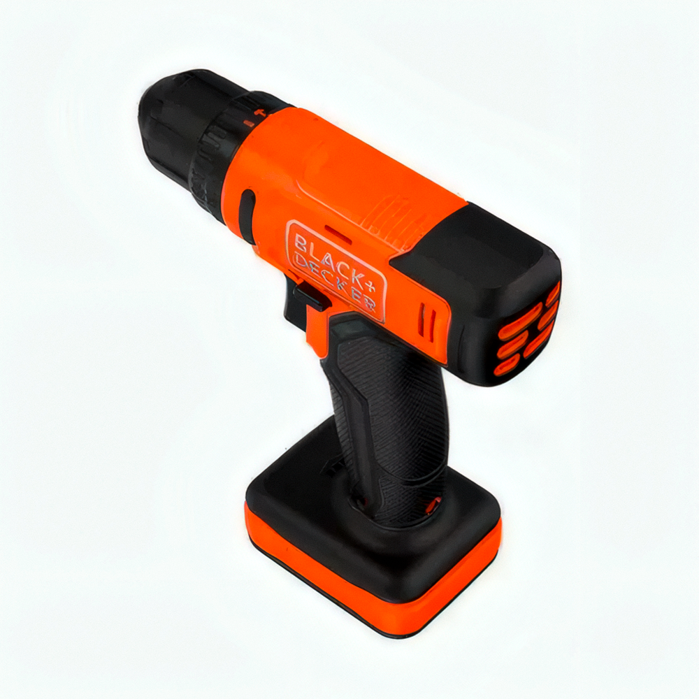 Parafusadeira Furadeira de Impacto á Bateria 12,0V 3/8' Black Deck