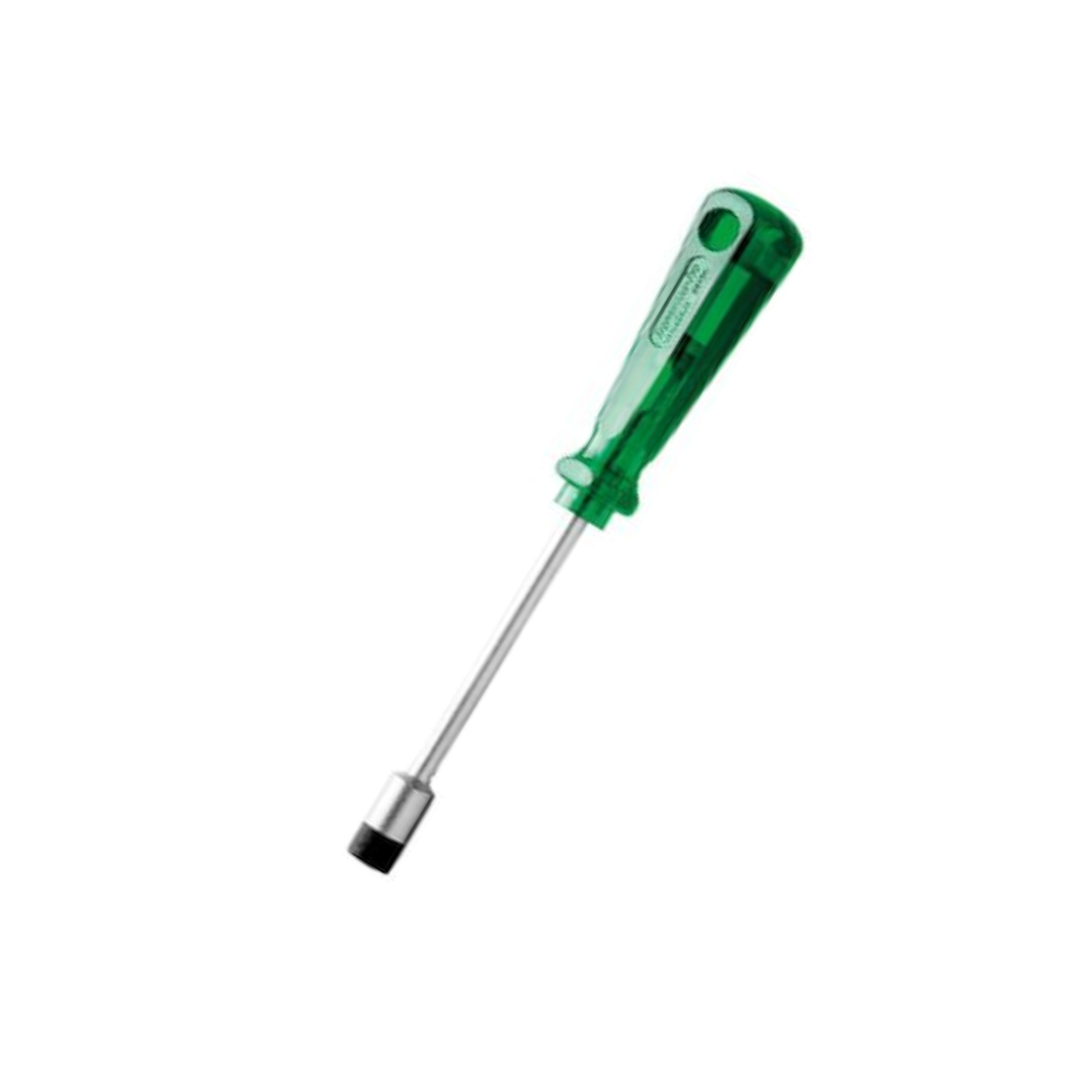 Chave de Fenda Canhão Em Aço Cromo Vanádio 4mm