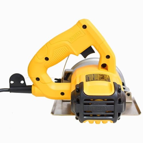 Serra Mármore Industrial DeWalt 1400W (Sem Disco) - DW862B2