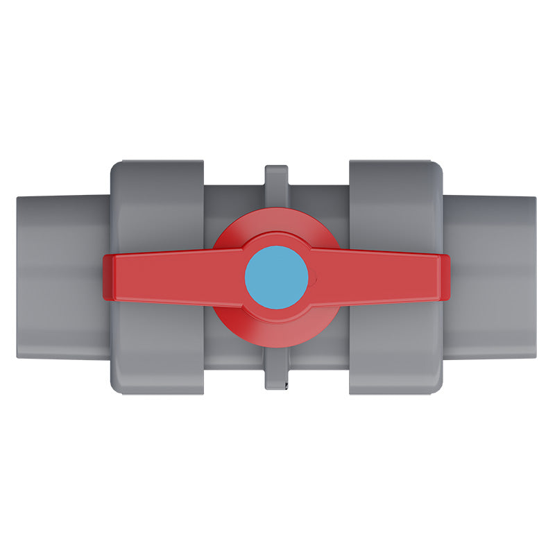 Válvula Esfera CPVC Industrial SCH80 1/2" Soldável/Roscável Tigre