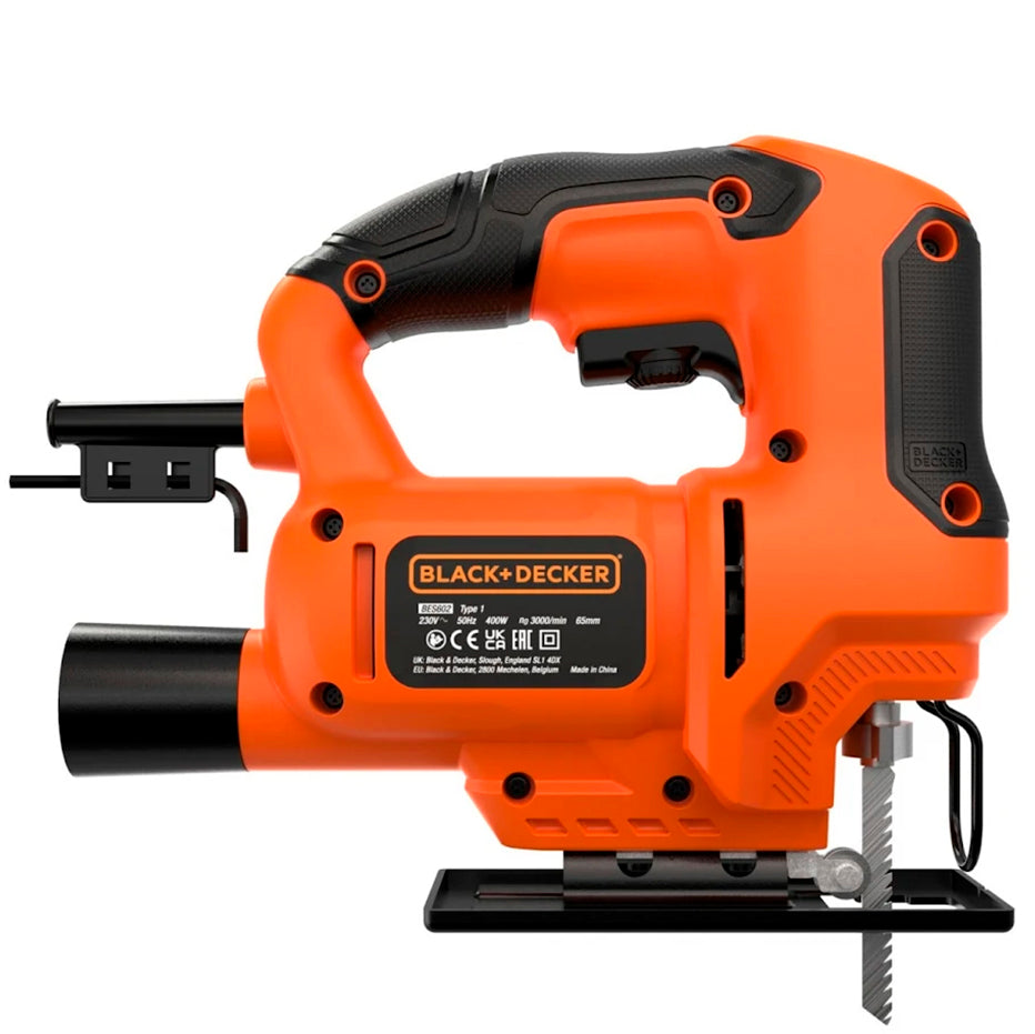 Serra Tico Tico 400W 1-Lâmina Black Decker BES603-B2